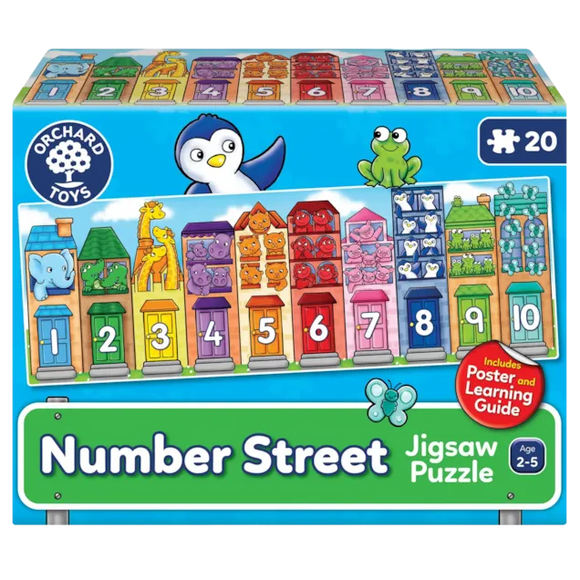 Orchard Toys Number Street Jigsaw Puzzle