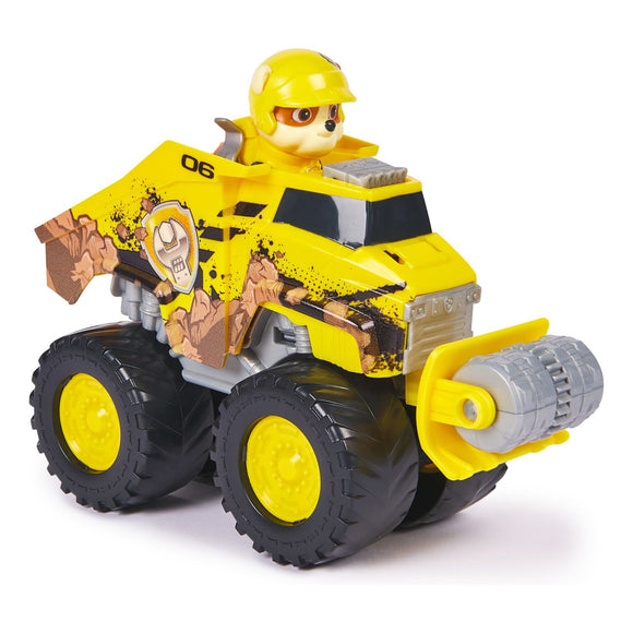 PAW Patrol: Rescue Wheels - Rubble's Rescue Wheels Bulldozer