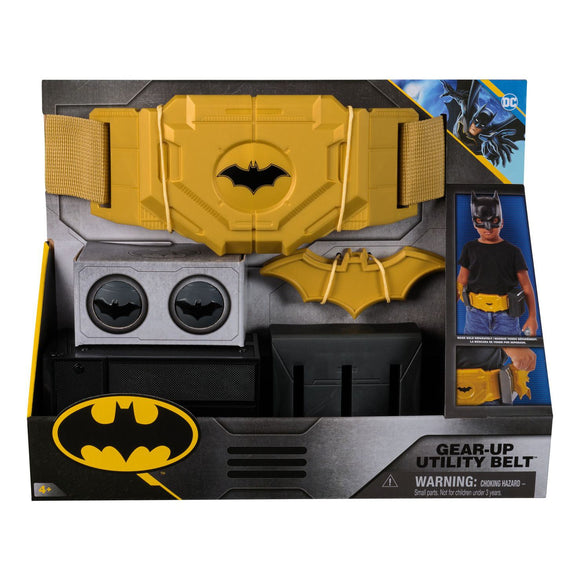 DC Batman Gear-Up Utility Belt