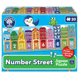 Orchard Toys Number Street Jigsaw Puzzle