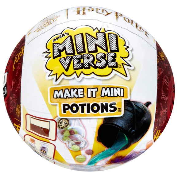 MGA's Miniverse: Make It Mini Potions – Harry Potter