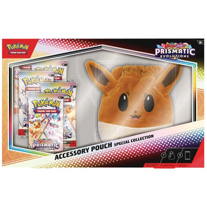 Pokémon Cards Scarlet & Violet Prismatic Evolutions Accessory Pouch