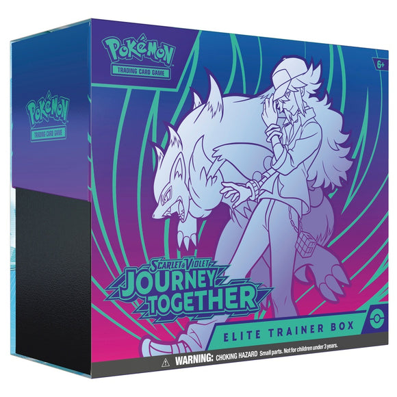 Pokémon TCG: Scarlet & Violet 9 – Journey Together - Elite Trainer Box