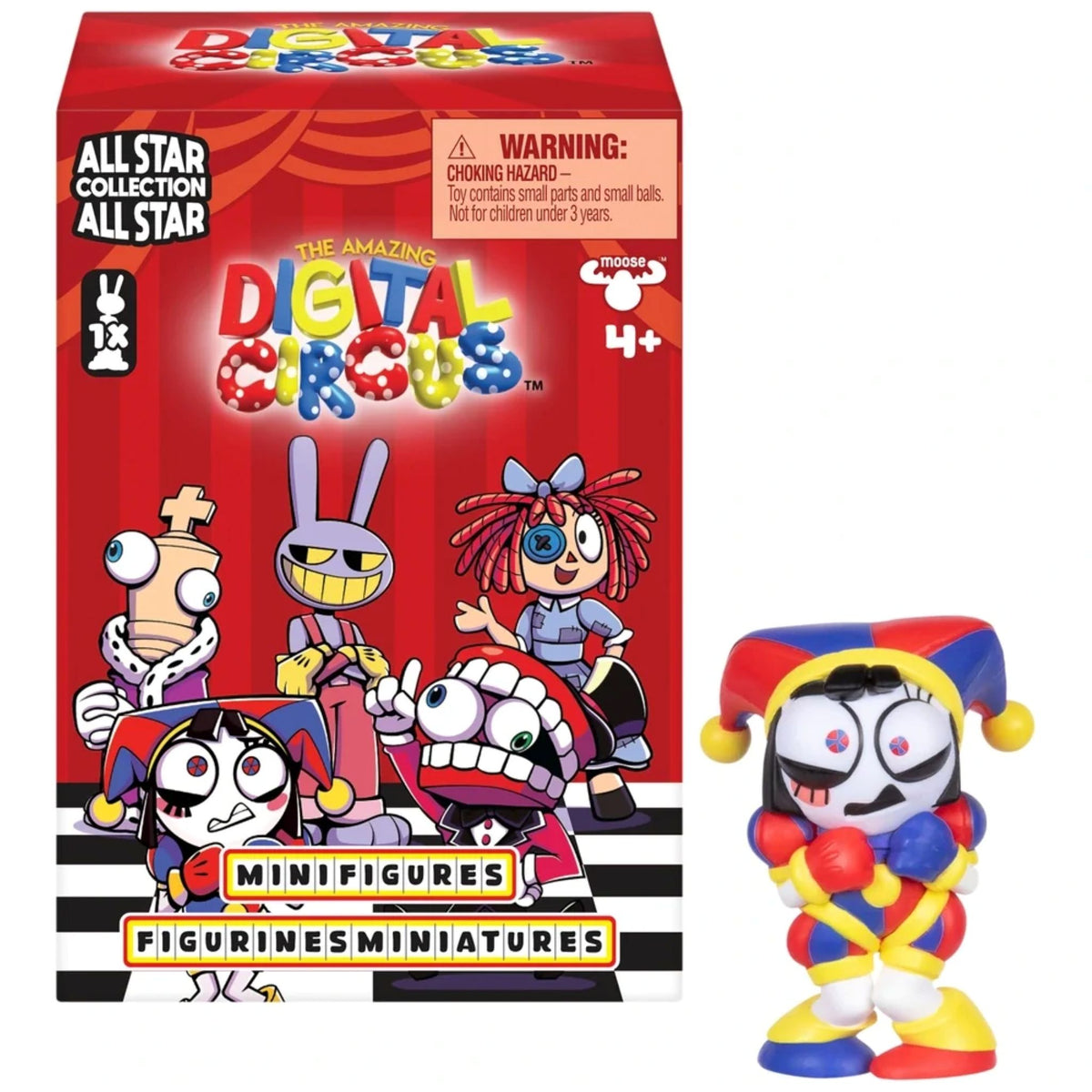 Amazing Digital Circus All Star Collection Mini Figure Assortment