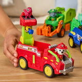 PAW Patrol: The Dino Movie - Marshall Dino Rescue Fire Truck