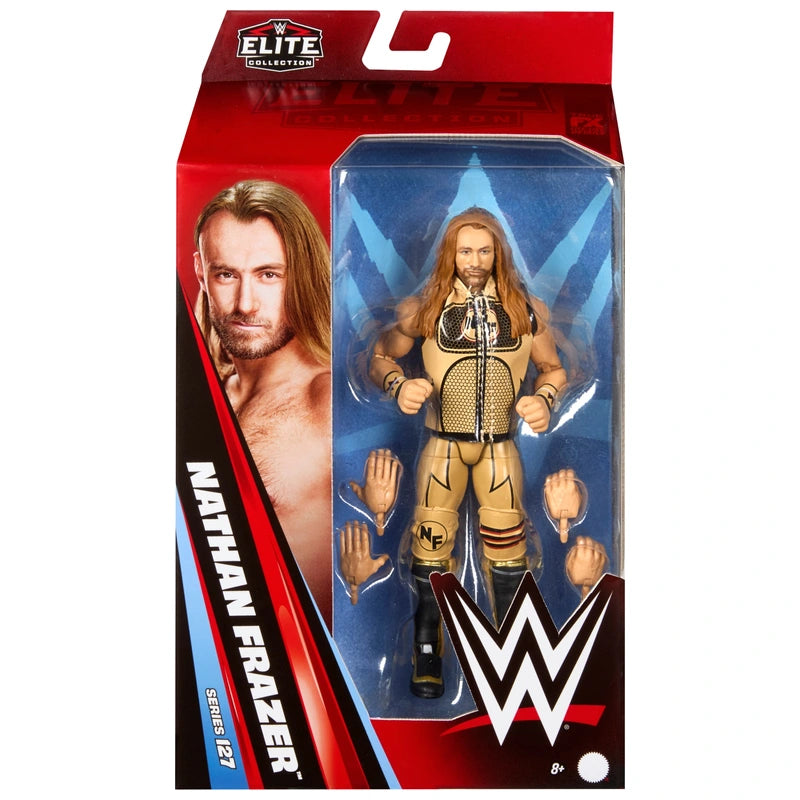WWE Elite Collection Series 127 - Nathan Frazer Figure