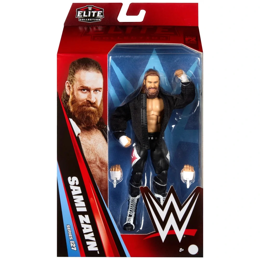 WWE Elite Collection Series 127 - Sami Zayn Figure
