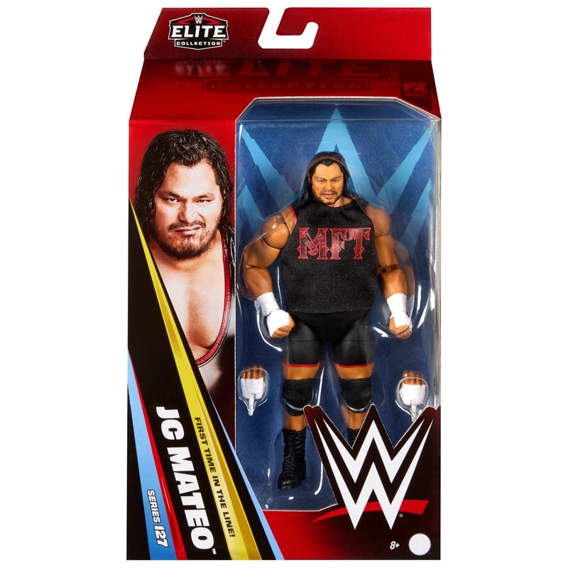 WWE Elite Collection Series 127 - JC Mateo Figure