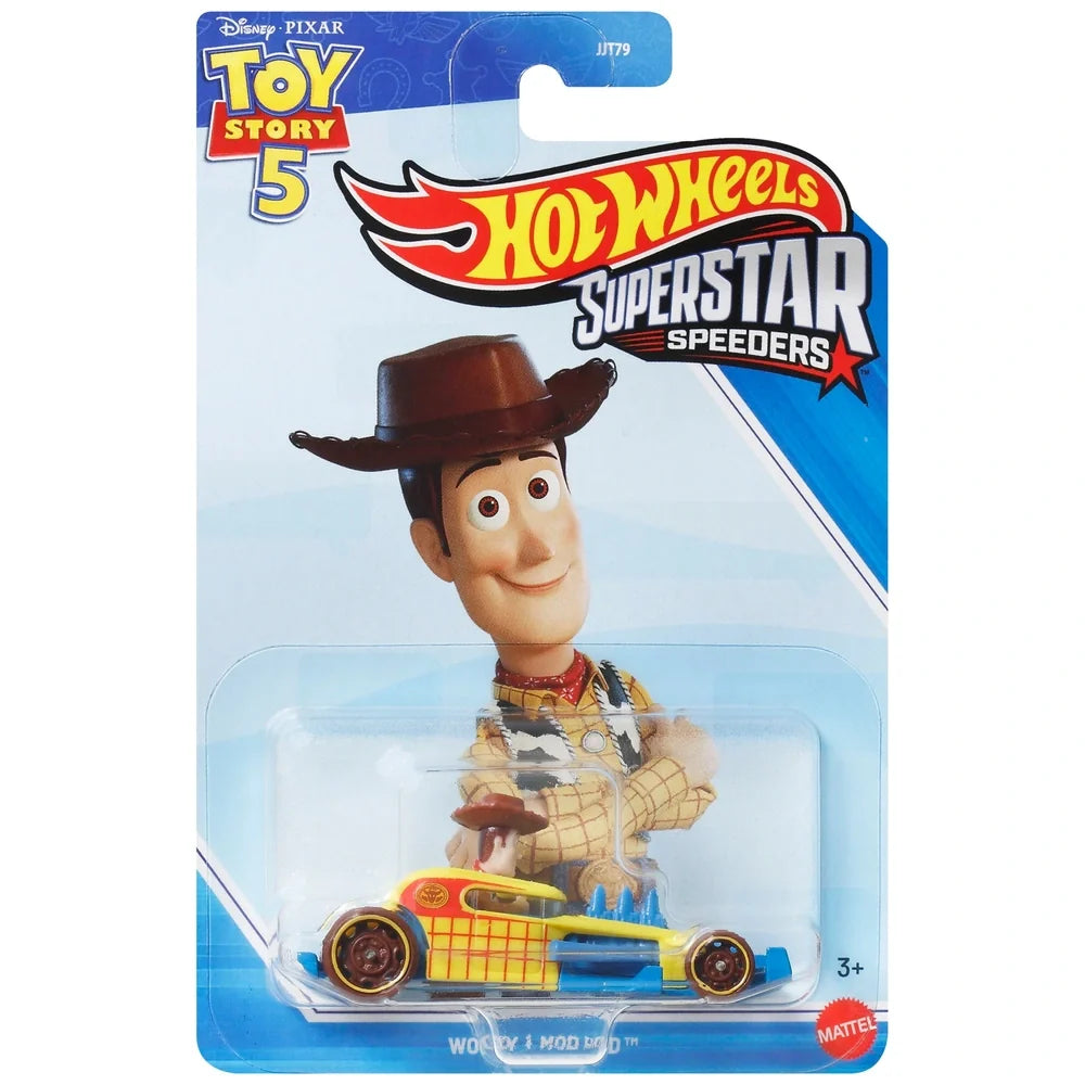 Hot Wheels Superstar Speeders 1:64, Assorted