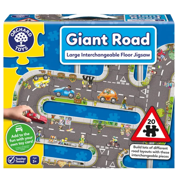 Orchard Toys Giant Road Jigsaw