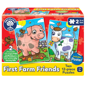 Orchard Toys First Farm Friends Jigsaw Puzzles