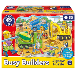 Orchard Toys Busy Builders Jigsaw Puzzle