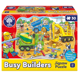 Orchard Toys Busy Builders Jigsaw Puzzle