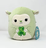 Squishmallows Clove Green Lamb with Shamrock 20cm