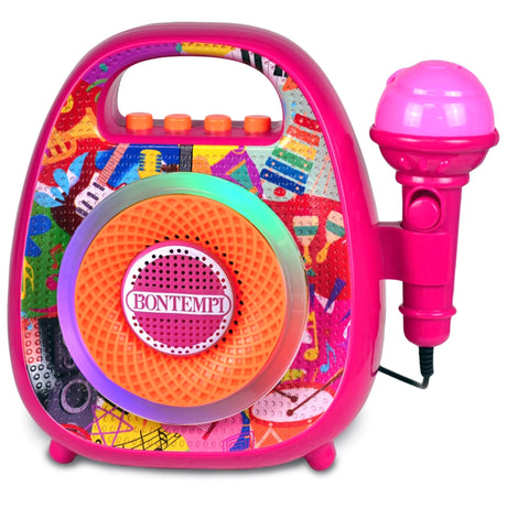 Bontempi Wireless speaker and microphone