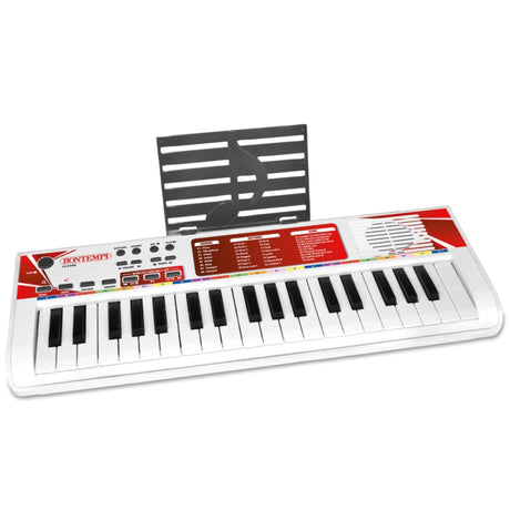 Bontempi 37-key electronic keyboard with wireless connection