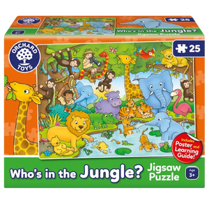 Orchard Toys Who's in the Jungle? Jigsaw