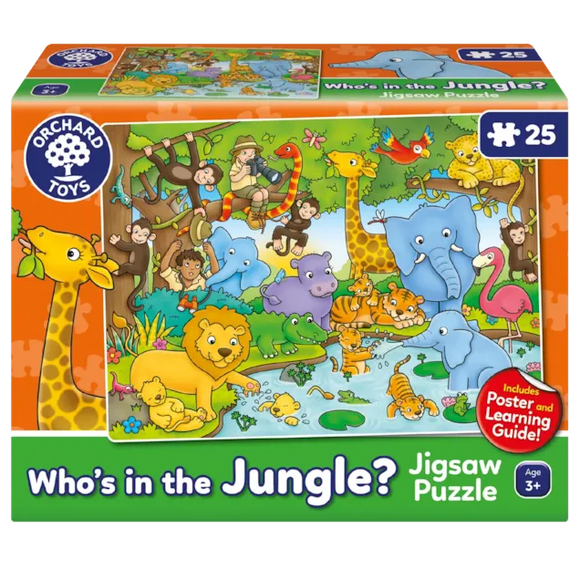 Orchard Toys Who's in the Jungle? Jigsaw