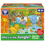 Orchard Toys Who's in the Jungle? Jigsaw