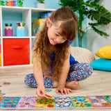 Orchard Toys Giant Number Jigsaw Puzzle