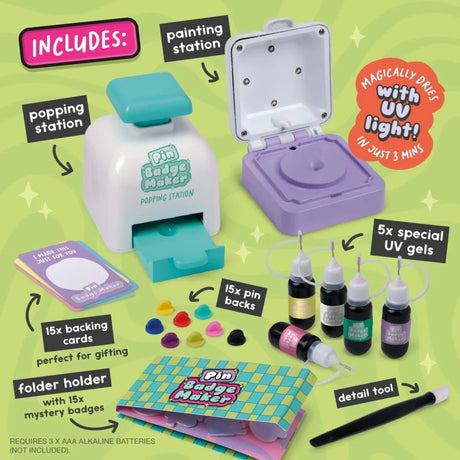 Pin Badge Maker