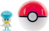 Pokemon Clip 'n' Go Poke Ball Figures, Assorted