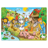 Orchard Toys Who's on the Farm? Jigsaw