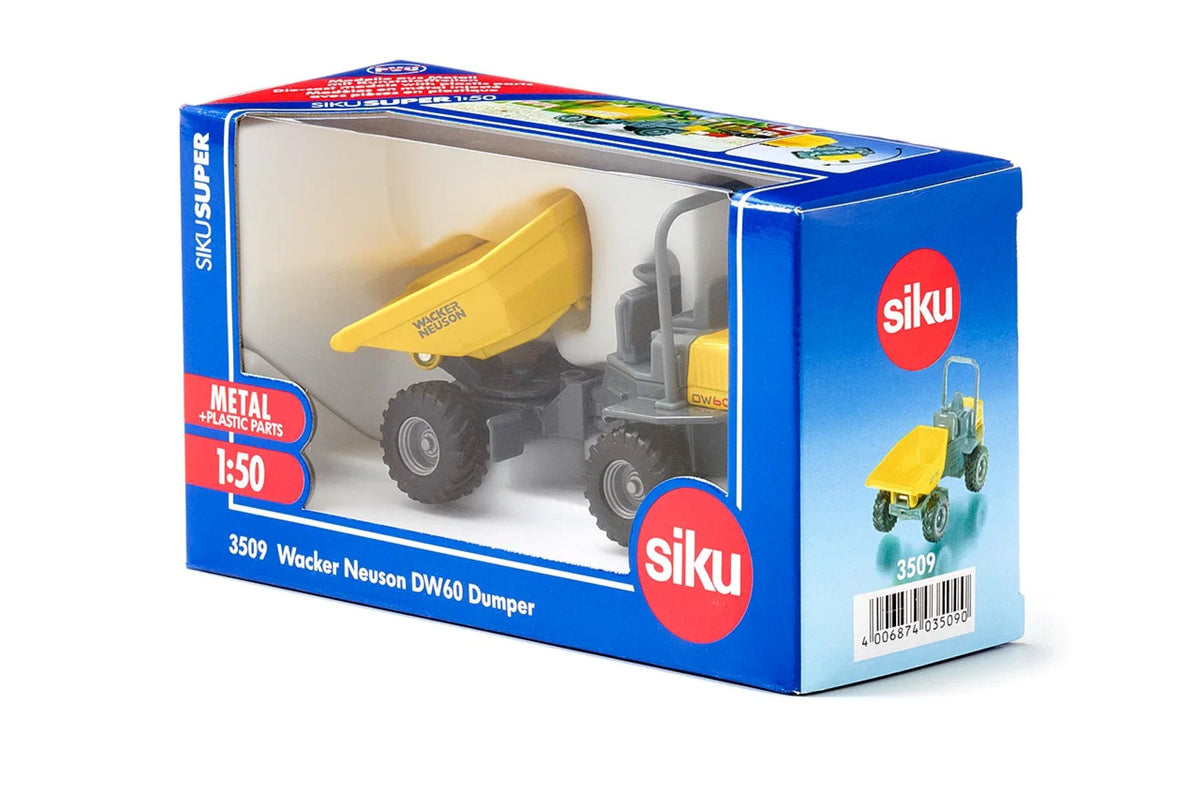 Siku Wacker Neuson DW60 Dumper 1:50 Scale