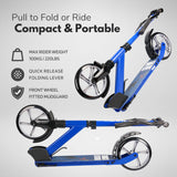 Boldcube Navy - Big 2 Wheel Scooter