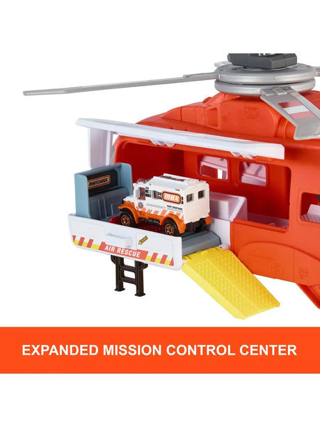 Matchbox Rescue Helicopter