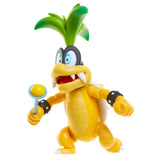 Super Mario 4-inch Figure: Iggy with Magic Wand