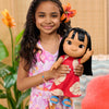 Disney Lilo & Stitch - Lilo Doll with Stitch Figure