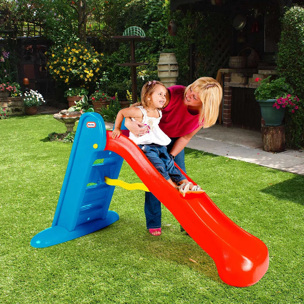 Little Tikes Easy Store Large Slide - Primary