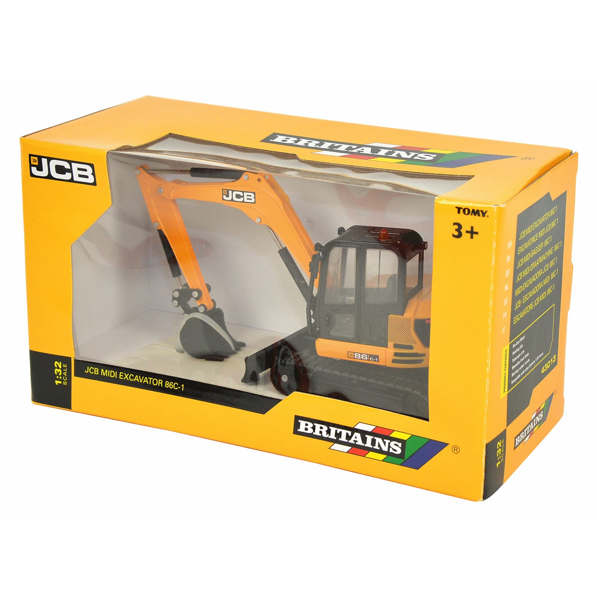Britins 43013 JCB Midi Excavator
