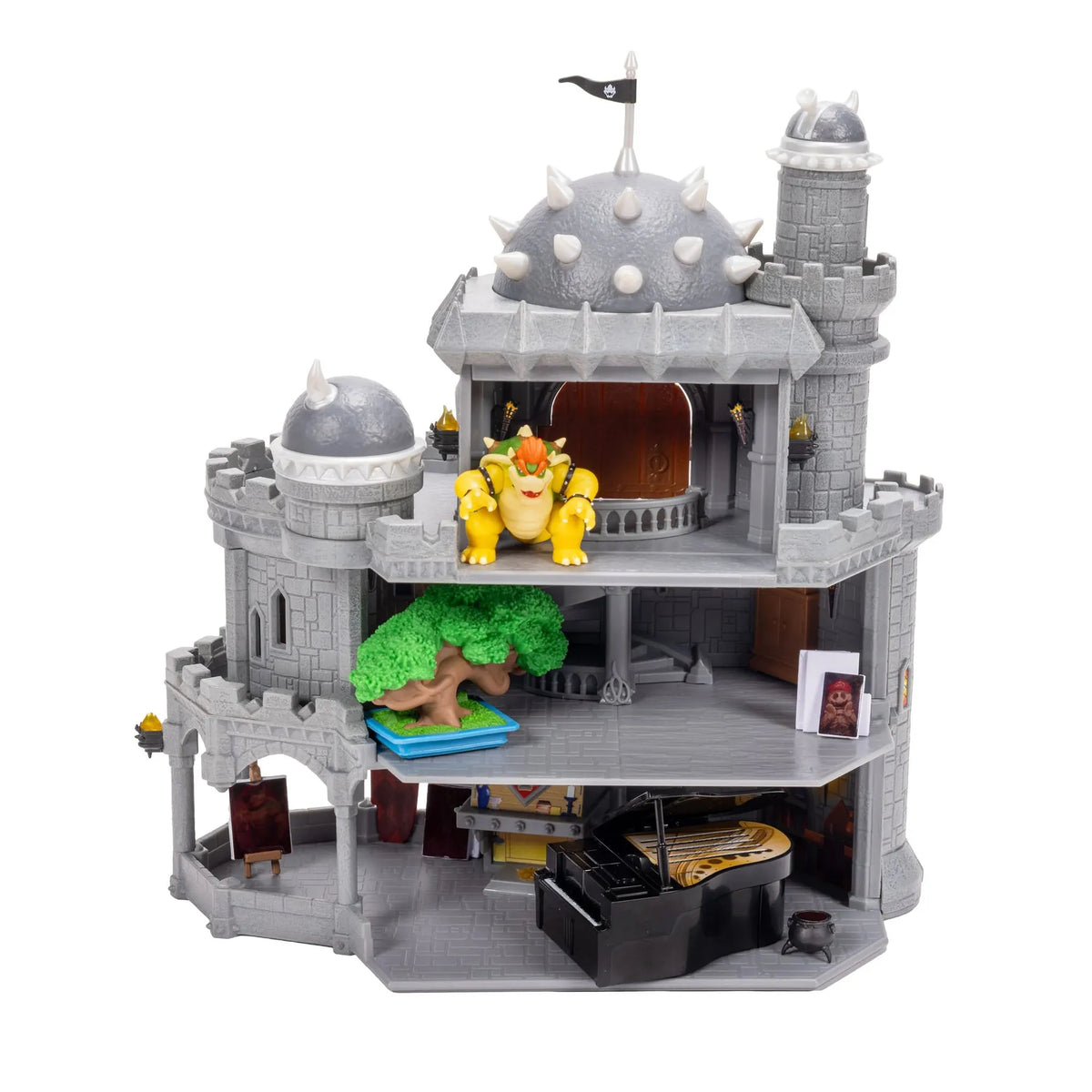 The Super Mario Galaxy Movie: Bowser Castle Playset