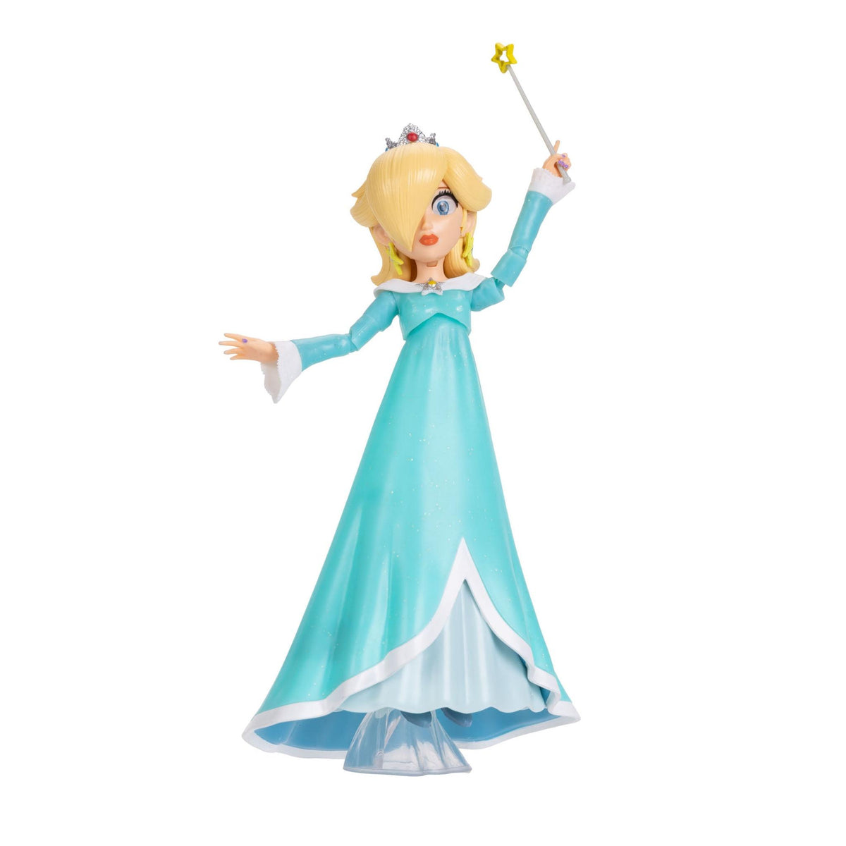 The Super Mario Galaxy Movie: Rosalina with Wand 5-inch Figure