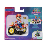 The Super Mario Galaxy Movie: Mario Figure with Pull Back Motorcycle