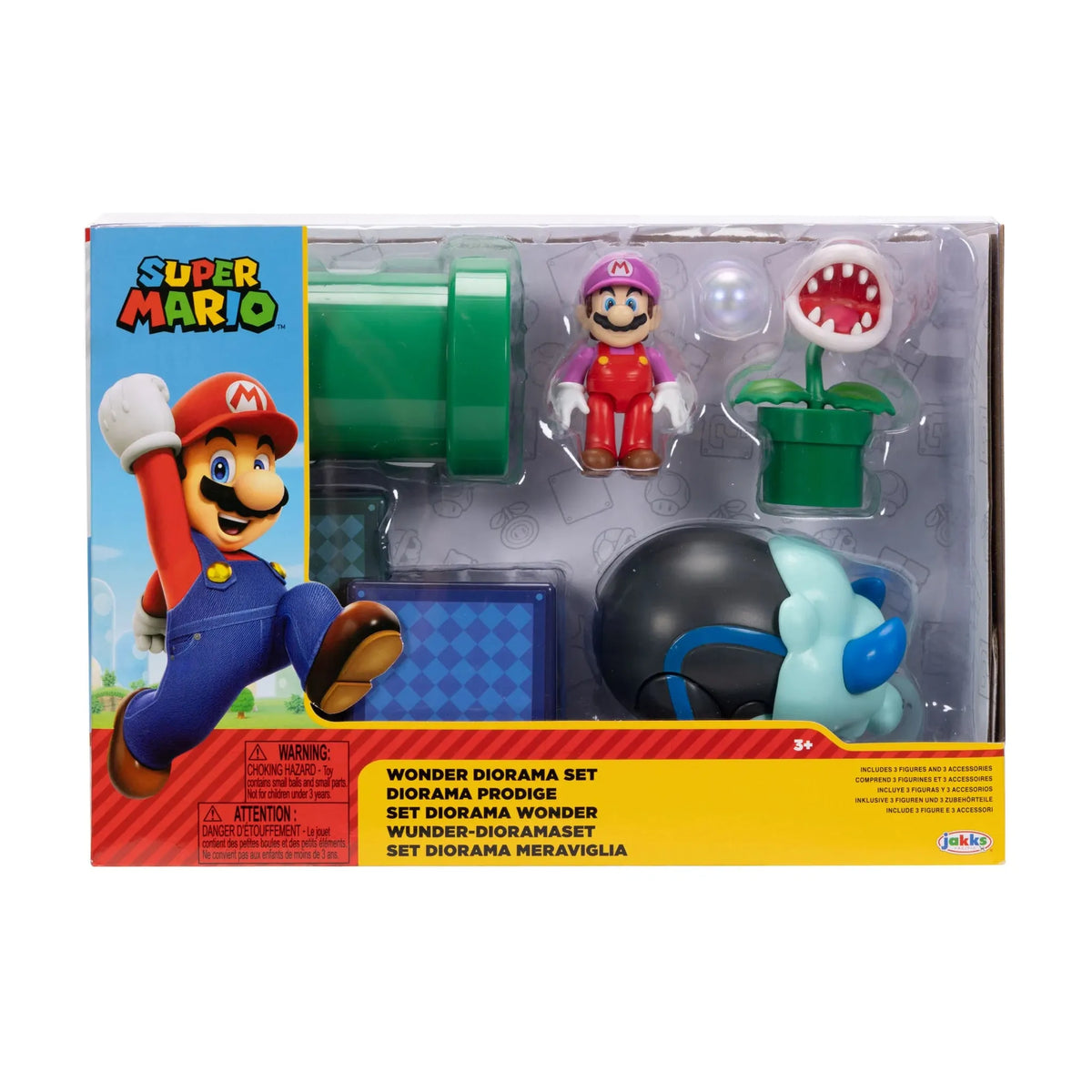 Super Mario Wonder Diorama Playset