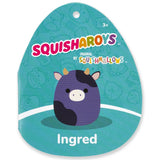 Squisharoys by Squishmallows - Ingred the Cow 7.5"