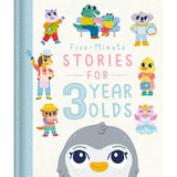 5-Minute Stories for 3 Year Olds