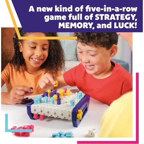 5 Trax Move Game