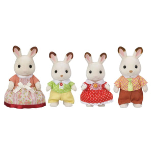 Sylvanian Families Chocolate Rabbit Family - New