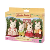 Sylvanian Families Chocolate Rabbit Family - New