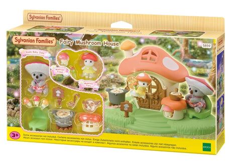 Sylvanian Families Fairy Mushroom House