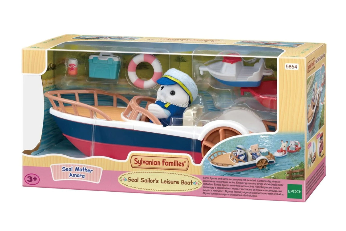 Sylvanian Families Seal Sailor's Leisure Boat
