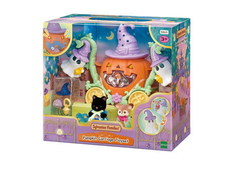 Sylvanian Families Pumpkin Carriage Playset