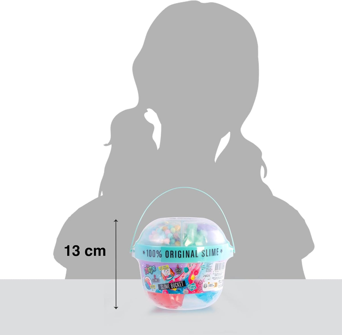 So Slime Mix'in Bucket