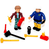 Fireman Sam 2-Figure Pack: Derek & Steele