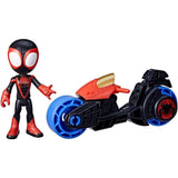 Marvel Spidey & Friends Motorcycle, Assorted