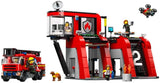 LEGO 60414 City Fire Station with Fire Truck
